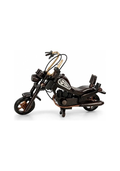 Dekoratif Ahşap Harley Motor Orta Boy No:1141