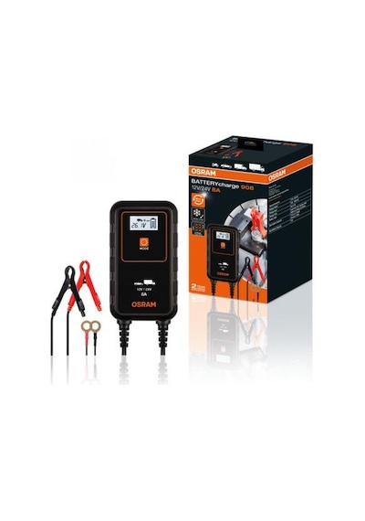 Battery Charge 908 Akü Bakım Şarj Cihazı Ürünleri 12v 8a Osram Oebcs908