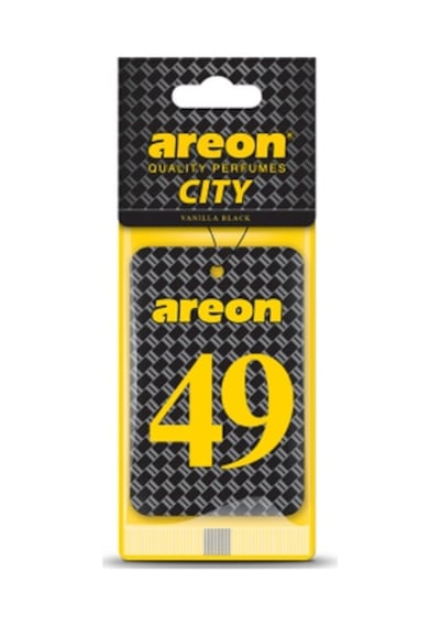 Areon City 49 Vanilla Black