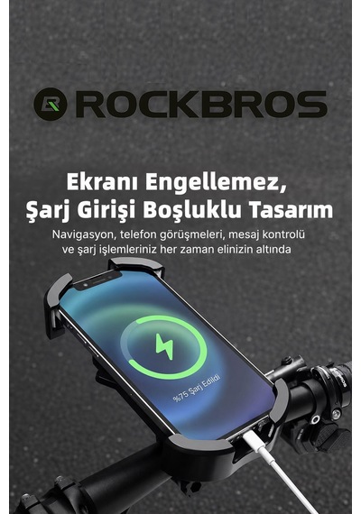 Motosiklet Bisiklet Scooter Telefon Tutucu Diğer