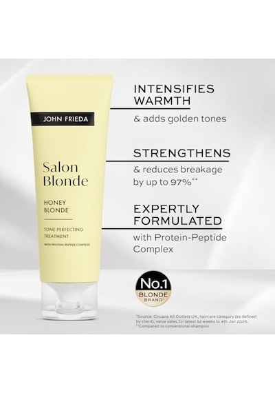 Tr Frieda Blonde Şampanya Rengi Saçlar Için Renk Açıcı Toner