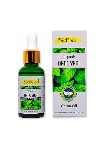 Biofood Organik Nane Yağı 30 Ml 0.3 ML