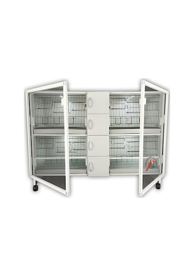 İstanbul Kafes Model 4Y-Oy Pvc Kuş Dolabı