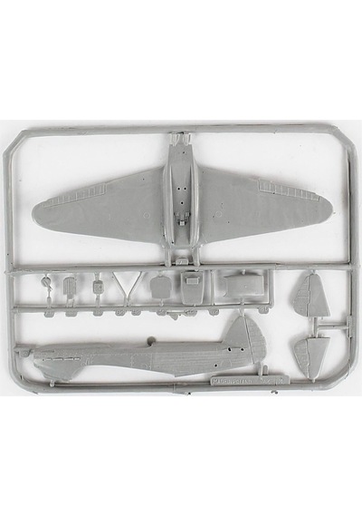 Mistercraft B017 1/72 Ölçek, Yakovlev Yak-1b Savaş Uçağı, Plastik Model Kiti-49527