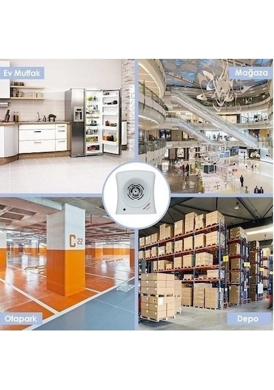 Repel Multipest Fare Haşere Sıçan Akrep Kovucu Cihaz