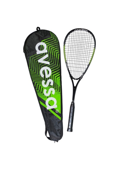 Özel Üretim Srk-350 Carbon-aleminyum Squash Raket Siyah-sarı Oyun Salon Forma Çok Renkli