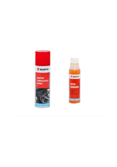 Motor Temizleyici Sprey 500 Ml+ Cam Sabunu