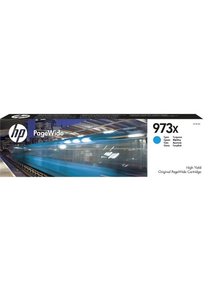 HP 973X Mürekkep Kartuşu Mavi F6T81AE