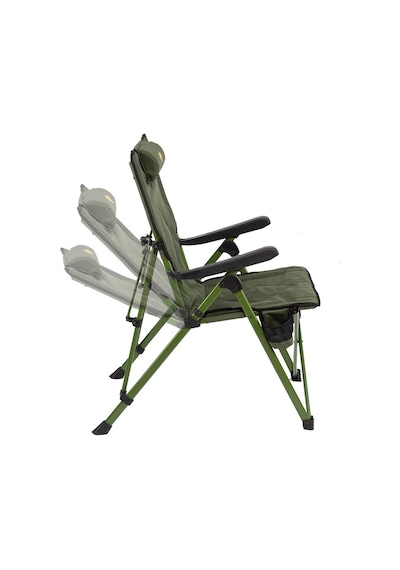 Funky Chaırs Comfort 3 Kademeli Katlanabilir Kamp Sandalyesi - Haki