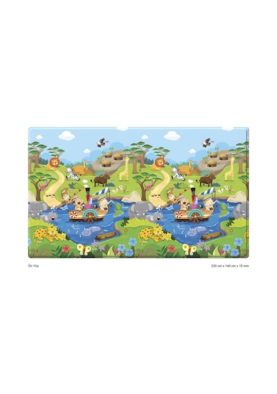 Unigo Dwinguler Masai Mara Oyun Matı 230 x 140 x 15 MM