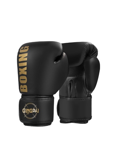 Moveevo Taekwondo, Kickboks Ve Boks İçin Çocuk Ve Yetişkinler İçin 6oz Siyah Altın Eldivenler Çok Renkli