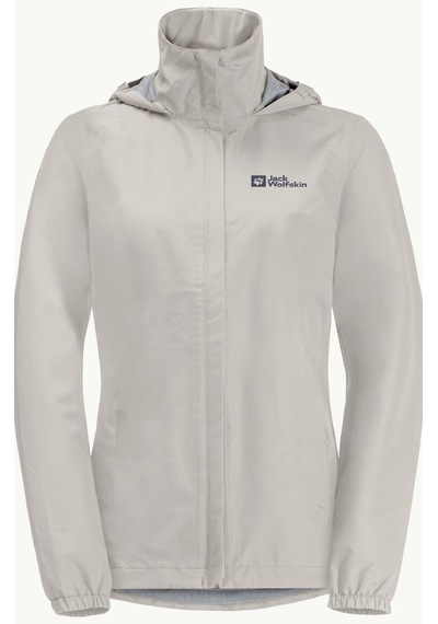 Jack Wolfskin 1111202 5609 Stormy Point 2l Jkt W Dove Kadın Outdoor Ceket 001