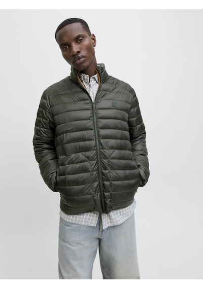 Jack & Jones Jjprıme Lıght İnce Şişme Mont 12279324 Yeşil