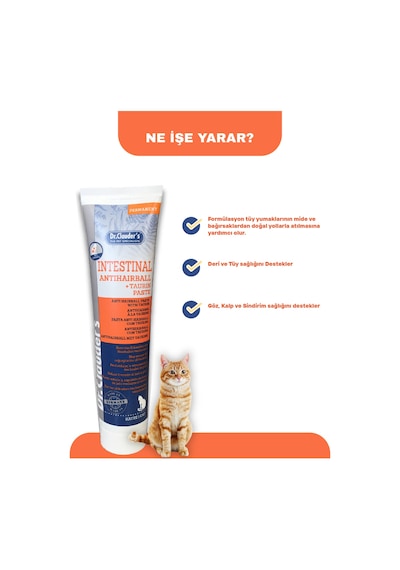 Dr. Clauder's Intestinal Hairball Tüy Yumağı Kontrol Macunu 100 G