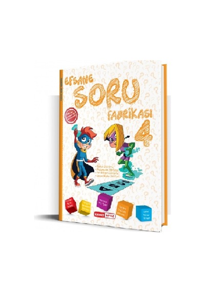 Kırmızı Beyaz 4. Sınıf Türkçe Matematik Tüm Dersler Soru Bankası-Harry Potter Kitap Ayracı Hediye