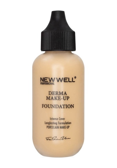 Newwell Long Lasting Fondöten 50ml. 08 Derma Make Up Cover 001 C