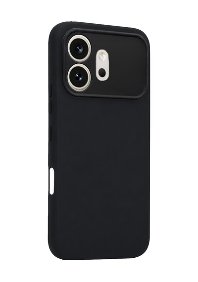 Honor 600 Uyumlu Kılıf Esnek Premium Yumuşak Silikon Telefon Kılıfı Kapak Siyah