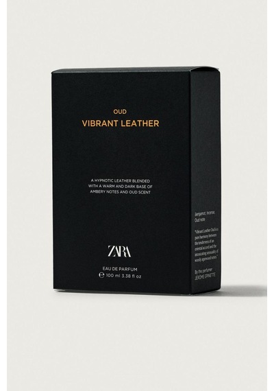 Zara Oud Vıbrant Leather Edp 100 Ml 3,4 Fl. Oz Odunsu - Oryantal