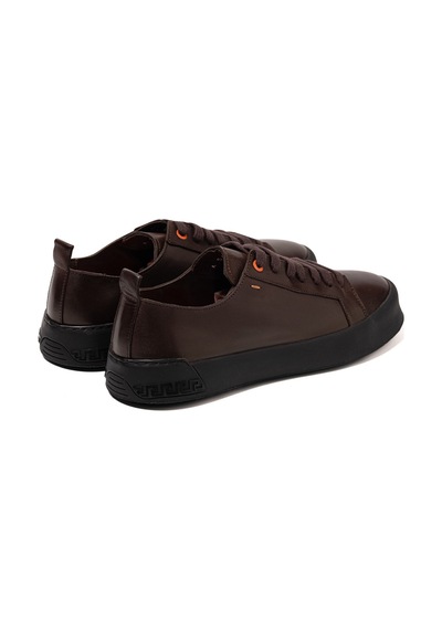 Brown Safari Klasik Ayakkabı Erkek Ka-26y-alfa5404 John May Munıh Shoe Kahverengi
