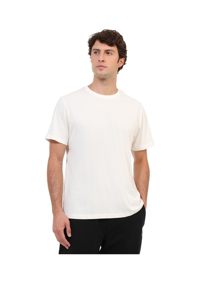 Lumberjack Kısa Kol T-shirt Erkek Beyaz Mb Ct102 C Nk T-sh