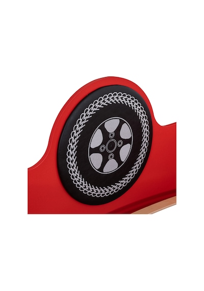 Arabalı Yatak, Jeep Arabalı Yatak - Kırmızı Arabalı Yatak, Jeep Arabalı Yatak - Kırmızı