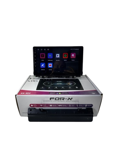 Kia Rio 2016-2022 Forx 4-64 Profesyonel Oem Multimedia
