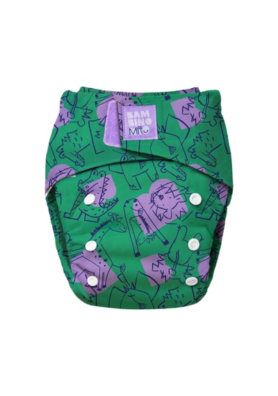 Bambino Mio Yıkanabilir Bebek Bezi 0-54 Ay Boom Standart