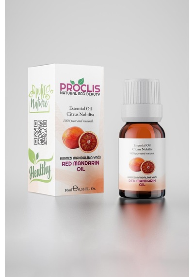 Proclis Bitkisel Kırmızı Mandalina Yağı 10 ML