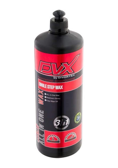 Dvx Single Step Wax 3'ü 1 Arada Pasta Cila Boya Koruma. 1 L Dvx