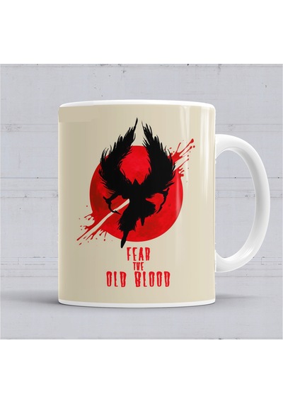 Fire Blood Fear The Old Blood Kupa Bardak Porselen No36362 Karışık