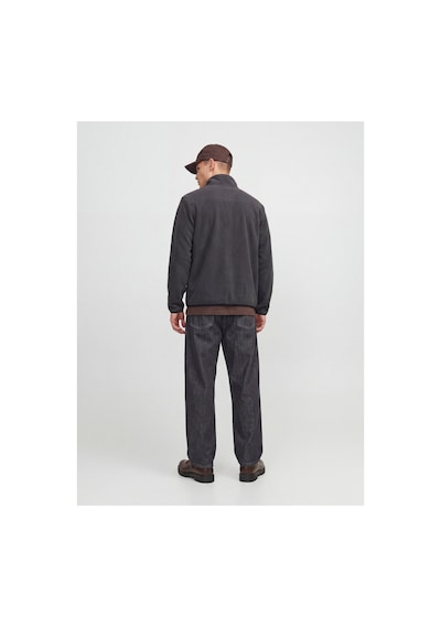 Jack & Jones Jjlupo Fleece Jacket Gri