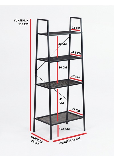 Dekoratif Siyah Metal Piramit Kitaplık 4 Raflı Çok Amaçlı Stand Salon Ve Çalışma Odası Düzenleyici Dekoratif Siyah Metal Piramit Kitaplık 4 Raflı Çok Amaçlı Stand Salon Ve Çalışma Odası Düzenleyici