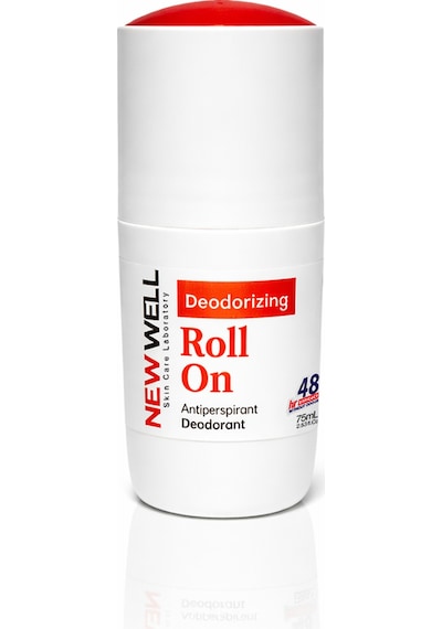Deodorizing Roll On Terleme Önleyici Koltuk Altı Roll On Kırmızı 75 Ml