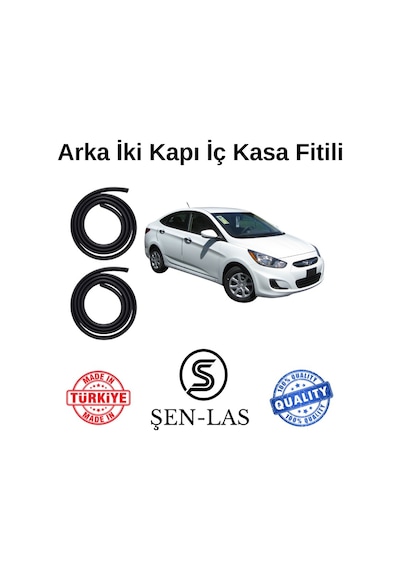 Hyundai Accent 2012-2018 Şen-las Arka Iki Kapı Fitili Şl20407