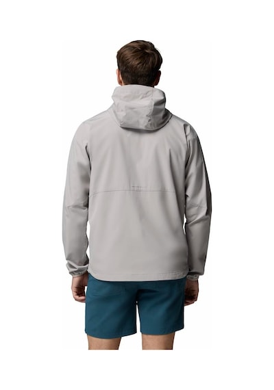 Columbia Tall Heights Iıı Kapüşonlu Erkek Softshell-9141 Gri