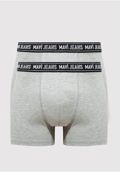 Mavi - 7li Siyah Basic Boxer 0912288-900 Siyah