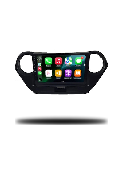 Carplayer Hyundai İ10 2013-2019 Uyumlu Android Multimedya 6gb Ram 128gb Hafıza