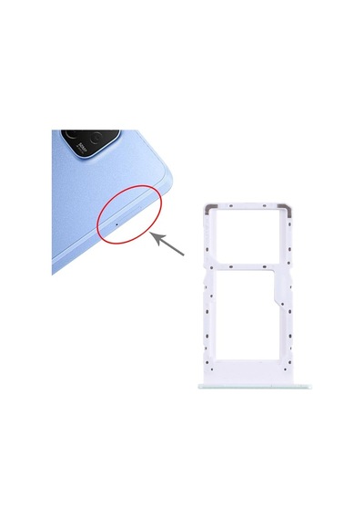 Huawei Nova Y61 Sım + Sım / Mikro Sd Kart Tepsisi Için Senalstore - Siyah