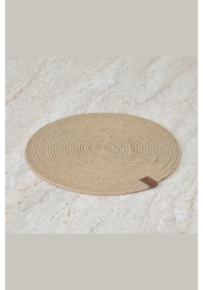 Vilinze Hasır Jüt Ip Supla / Amerikan Servis - 32 Cm 4 Adet