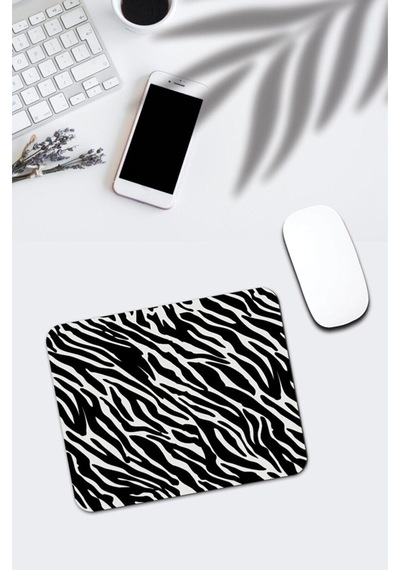 Zebra Desenli Mousepad