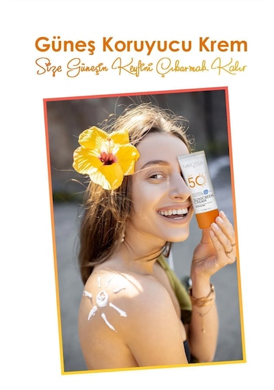 Narcissa Yüksek Koruyucu Leke Karşıtı Güneş Kremi SPF50+ 50 ML