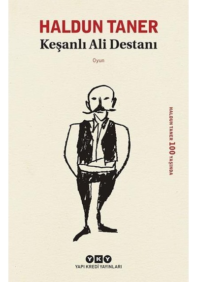Yapı Kredi Yayınları Keşanlı Ali Destanı Haldun Taner