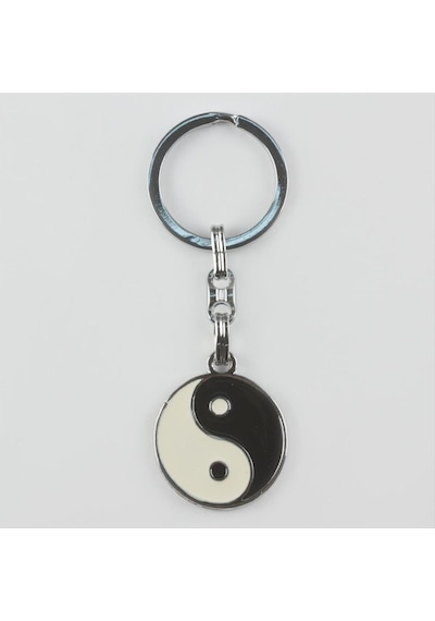 Ying Yang Metal Anahtarlık