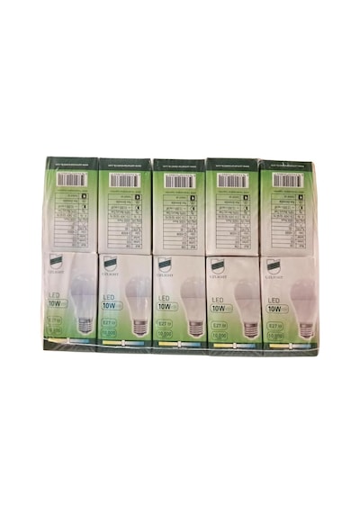 10&apos Lu Uzlight 10w A60 E27 4000k Gün Işığı Led Ampul