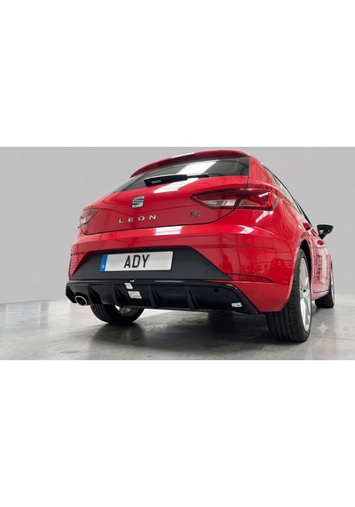 Seat Leon Fr 5f Kasa 2013-2020 Piano Black Arka Difüzör