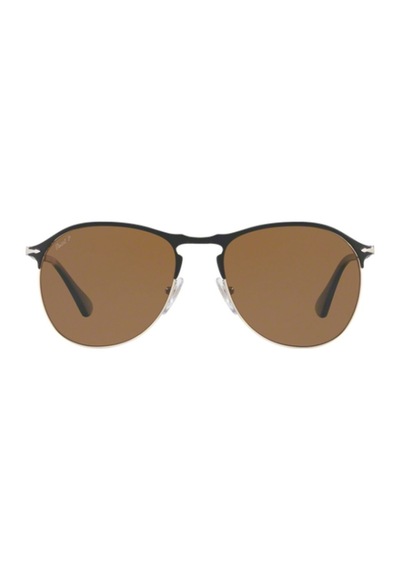 Persol Ps7649s 107057 Kahverengi Polarize Erkek Güneş Gözlüğü