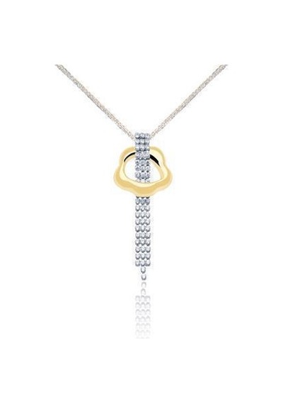 Gülaylar - Altın 14 Ayar Fantazi Kolye N11.30658