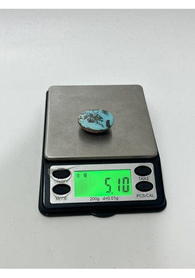 Doğal İran Nişabur Firuze Turkuaz Taşı 25,5 Karat - 5,10 Gram T177