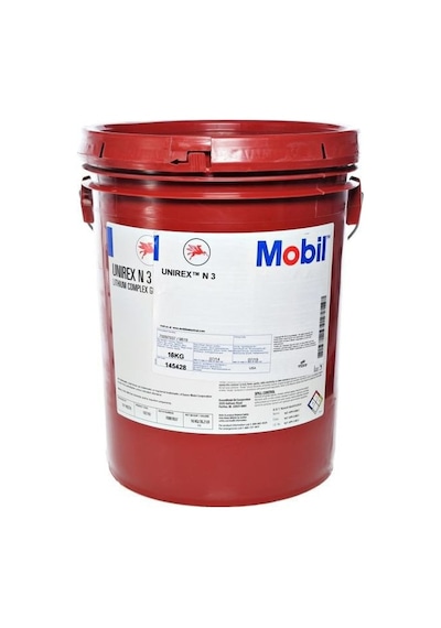 Mobil Unirex N3 Gres Yağ 18 KG