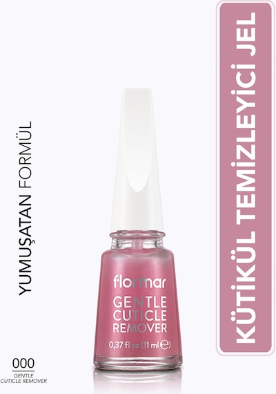 Flormar Kütikül Yumuşatıcı Ve Temizleyici Tırnak Bakım Jeli - Gentle Cuticle Remover - 000 - 8690604560530
